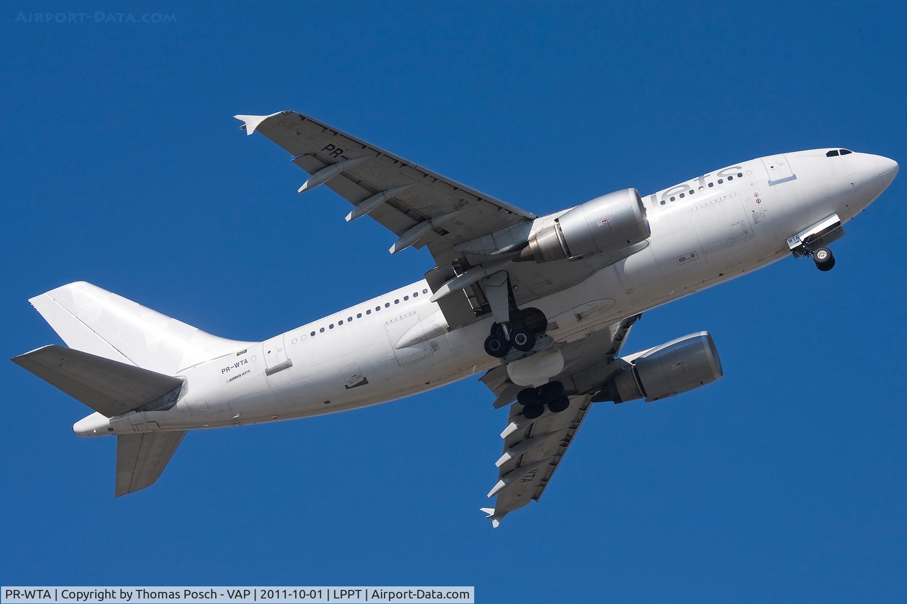 PR-WTA, 1988 Airbus A310-304 C/N 494, WhiteJets