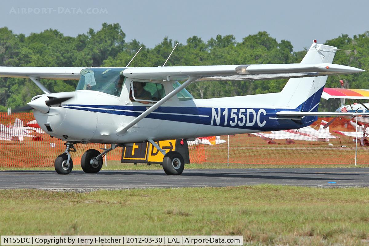 N155DC, 1970 Cessna 150L C/N 15072187, At 2012 Sun N Fun