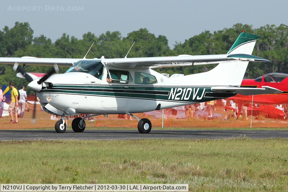N210VJ, 1979 Cessna T210N Turbo Centurion C/N 21063387, At 2012 Sun N Fun