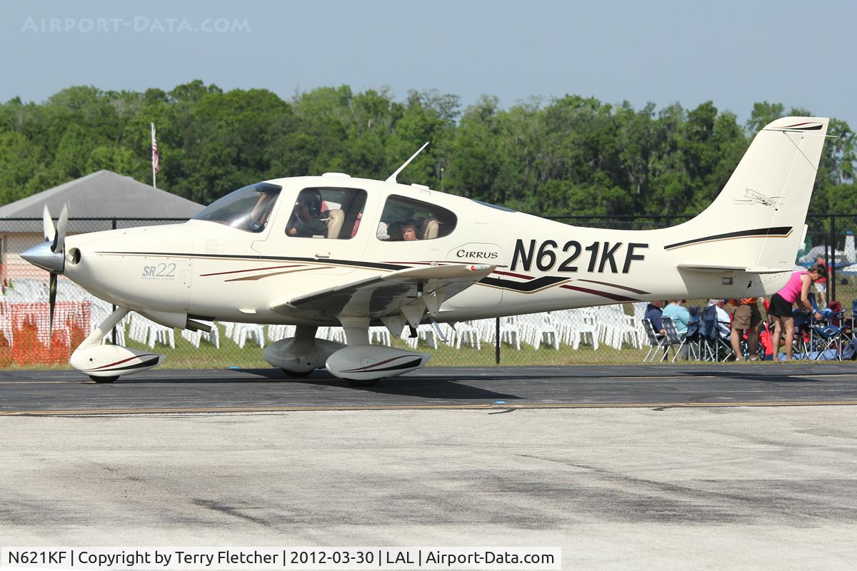 N621KF, Cirrus SR22 C/N 0736, At 2012 Sun N Fun