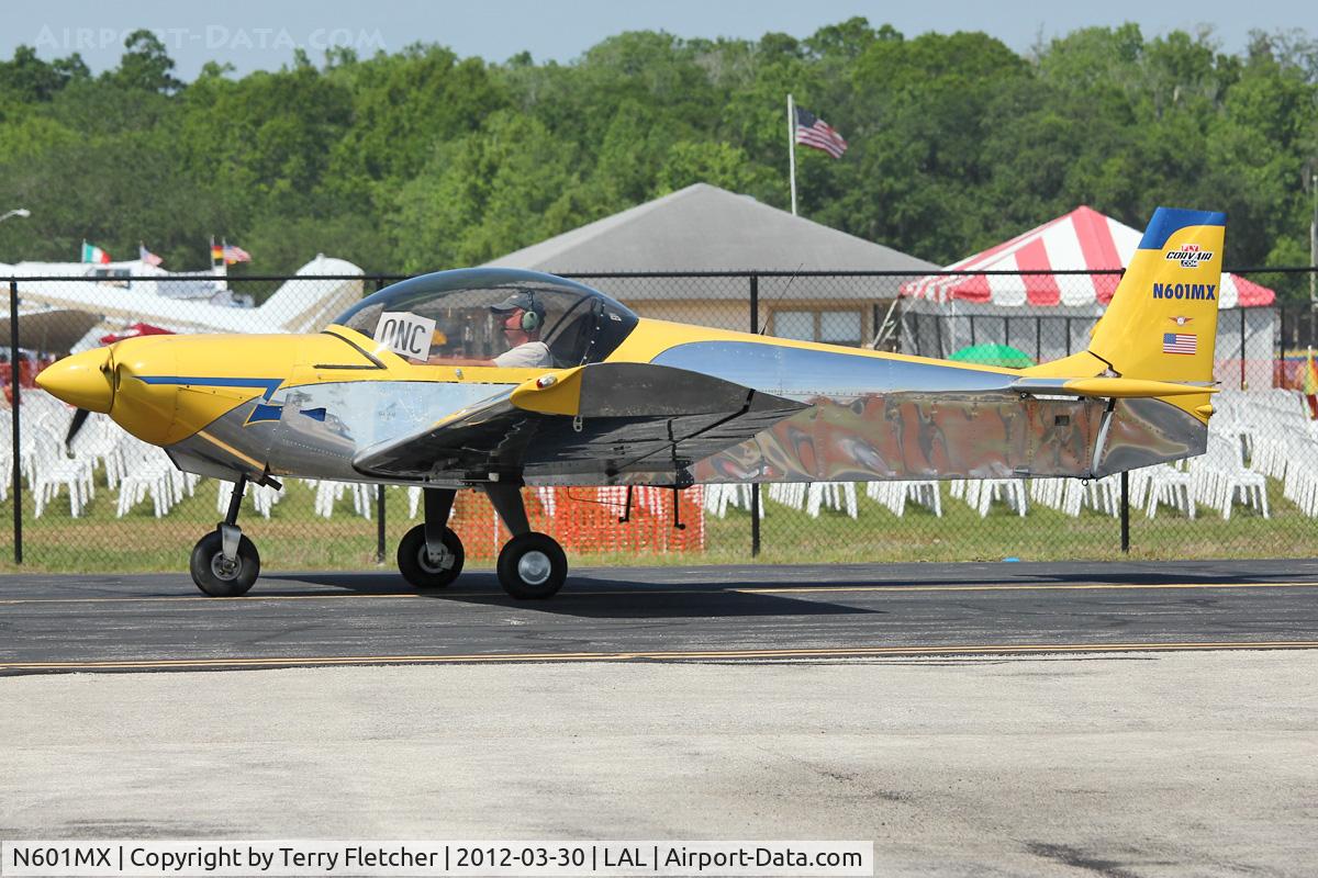 N601MX, Zenith CH-601 XL Zodiac C/N 6-4025, At 2012 Sun N Fun