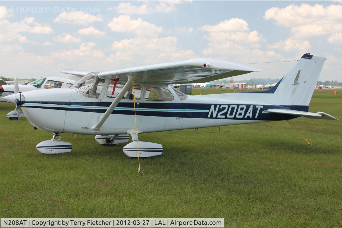 N208AT, 1976 Cessna 172N C/N 17268379, At 2012 Sun N Fun