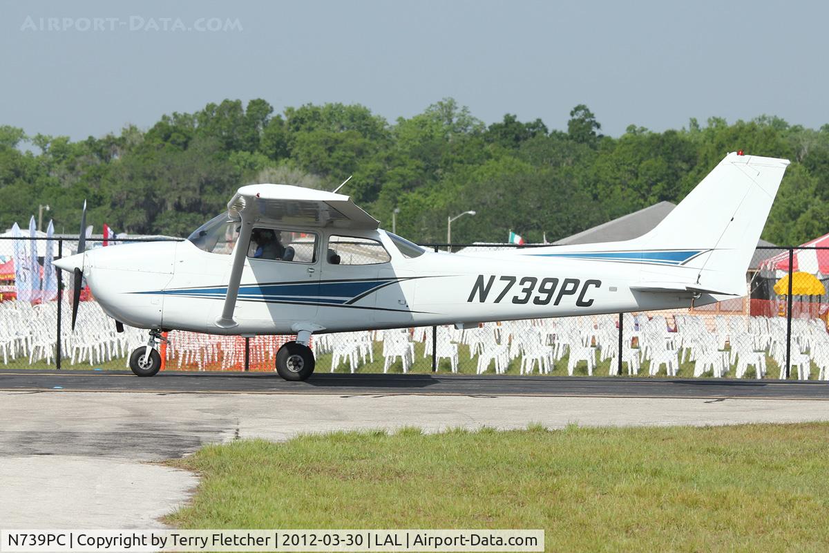 N739PC, 1978 Cessna 172N C/N 17270688, At 2012 Sun N Fun