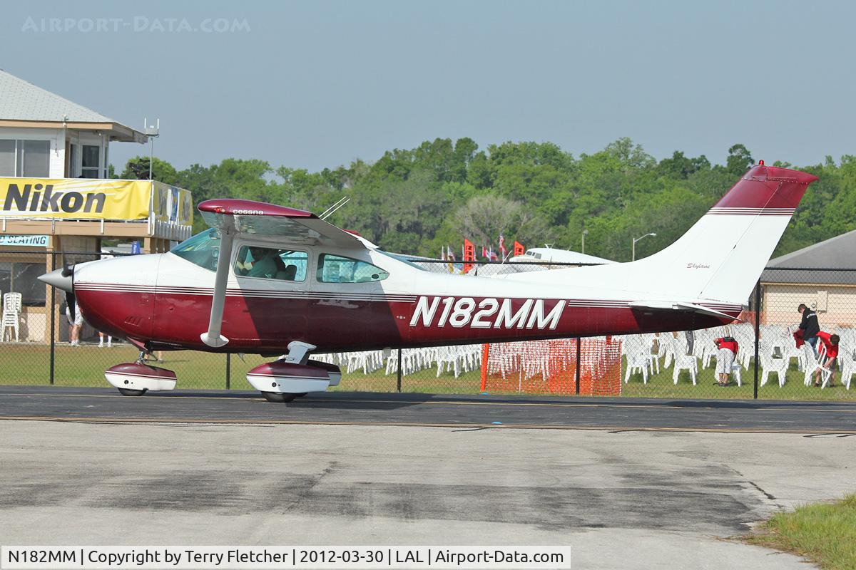 N182MM, 1980 Cessna 182Q Skylane C/N 18267612, At 2012 Sun N Fun