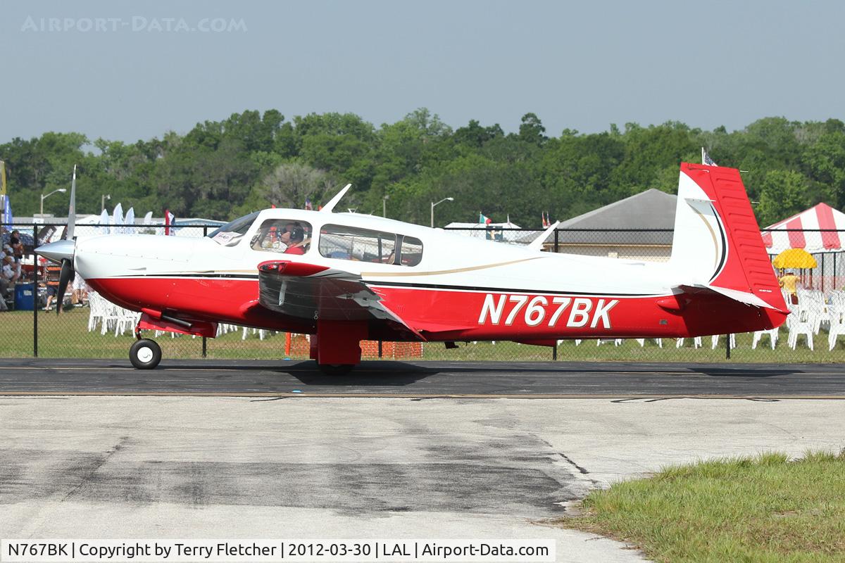 N767BK, 2005 Mooney M20R Ovation C/N 29-0377, At 2012 Sun N Fun