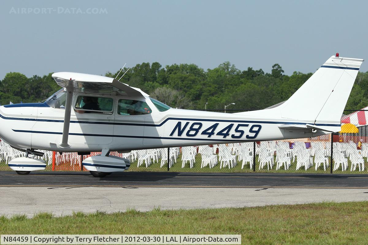N84459, 1969 Cessna 172K Skyhawk C/N 17258478, At 2012 Sun N Fun