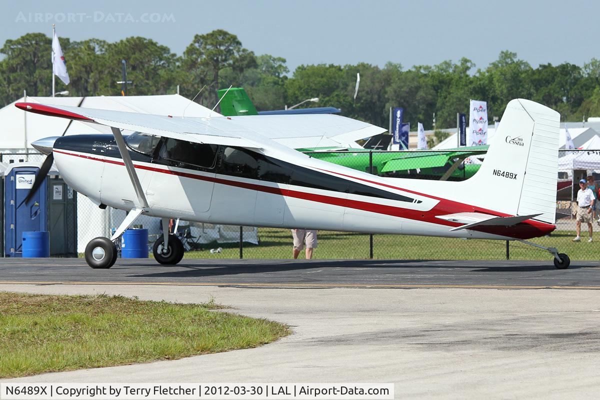 N6489X, 1961 Cessna 180D C/N 18050989, At 2012 Sun N Fun