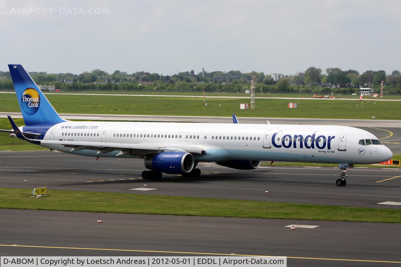 D-ABOM, 2000 Boeing 757-330 C/N 29022, CFG624