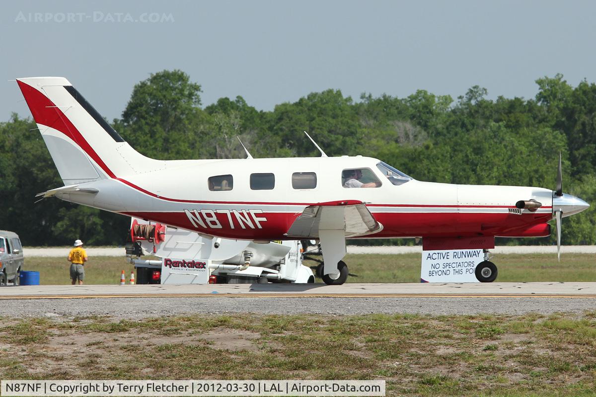 N87NF, 1987 Piper PA-46-310P Malibu C/N 4608099, At 2012 Sun N Fun