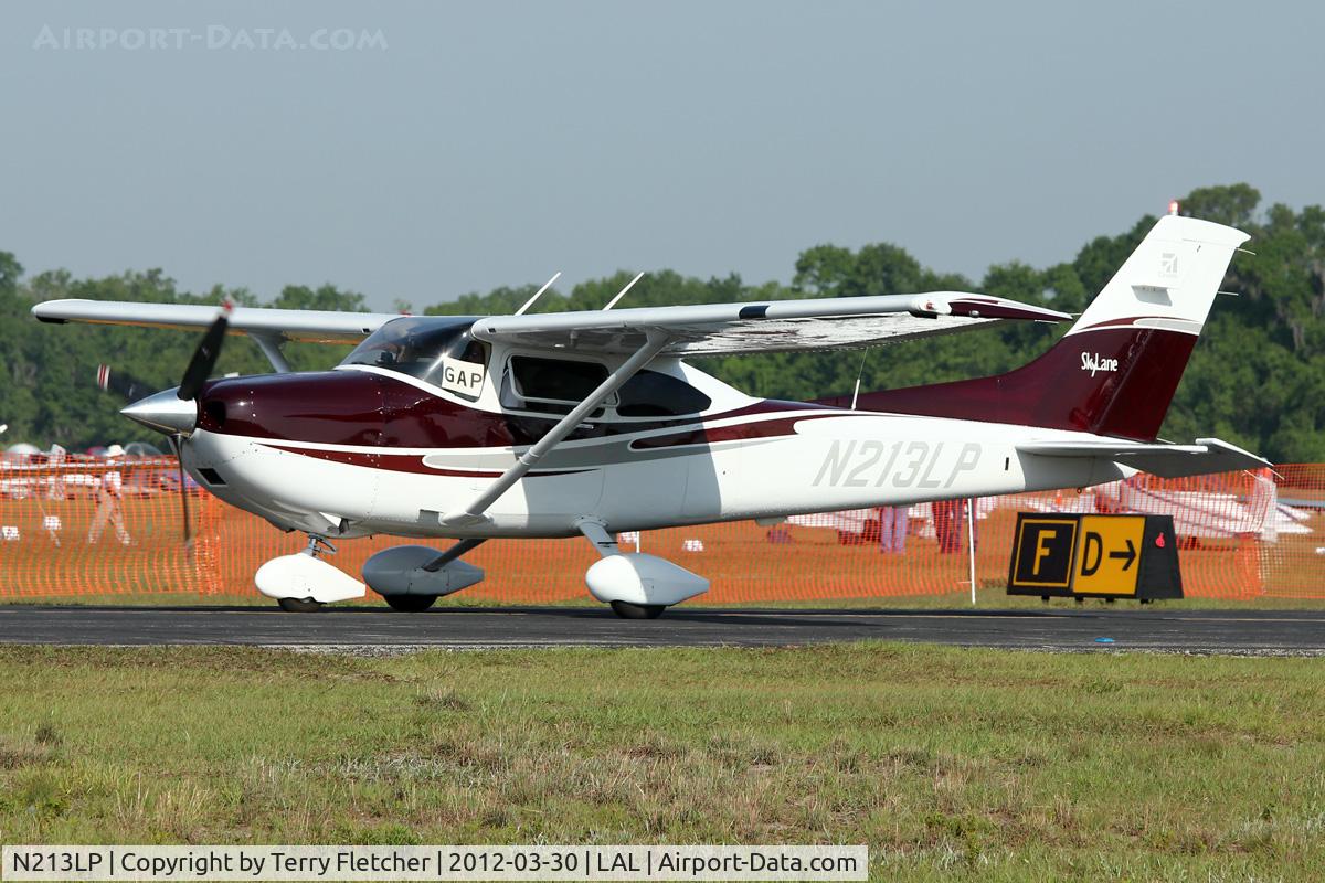 N213LP, 2004 Cessna 182T Skylane C/N 18281312, At 2012 Sun N Fun