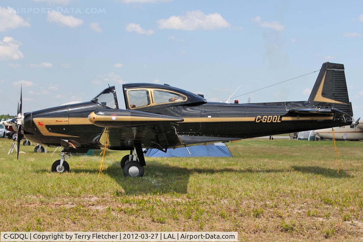 C-GDQL, 1949 Ryan Navion A C/N NAV-4-1925, At 2012 Sun N Fun