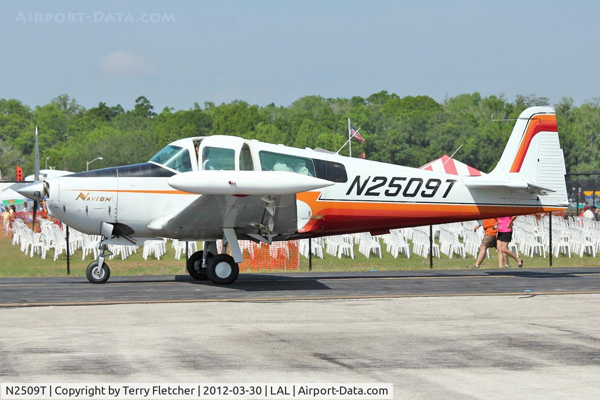 N2509T, 1968 Navion Rangemaster H C/N NAV-4-2509, At 2012 Sun N Fun