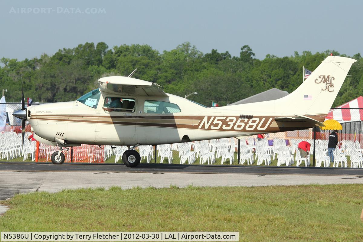 N5386U, Cessna U206G Stationair C/N U20605267, At 2012 Sun N Fun