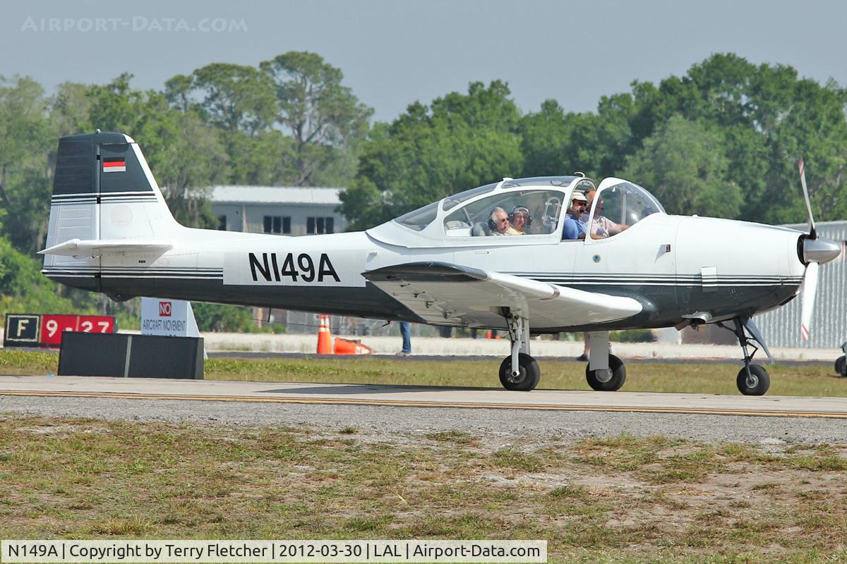 N149A, 1960 Focke-Wulf FWP-149D C/N 173, At 2012 Sun N Fun