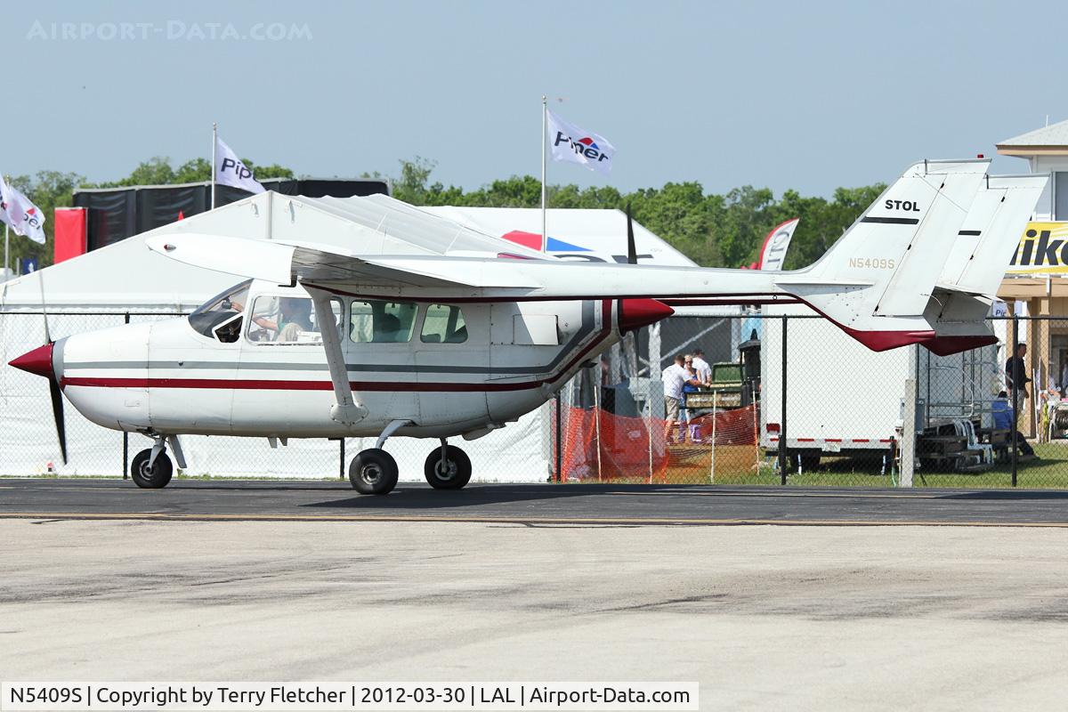 N5409S, 1966 Cessna 337A Super Skymaster C/N 337-0509, At 2012 Sun N Fun
