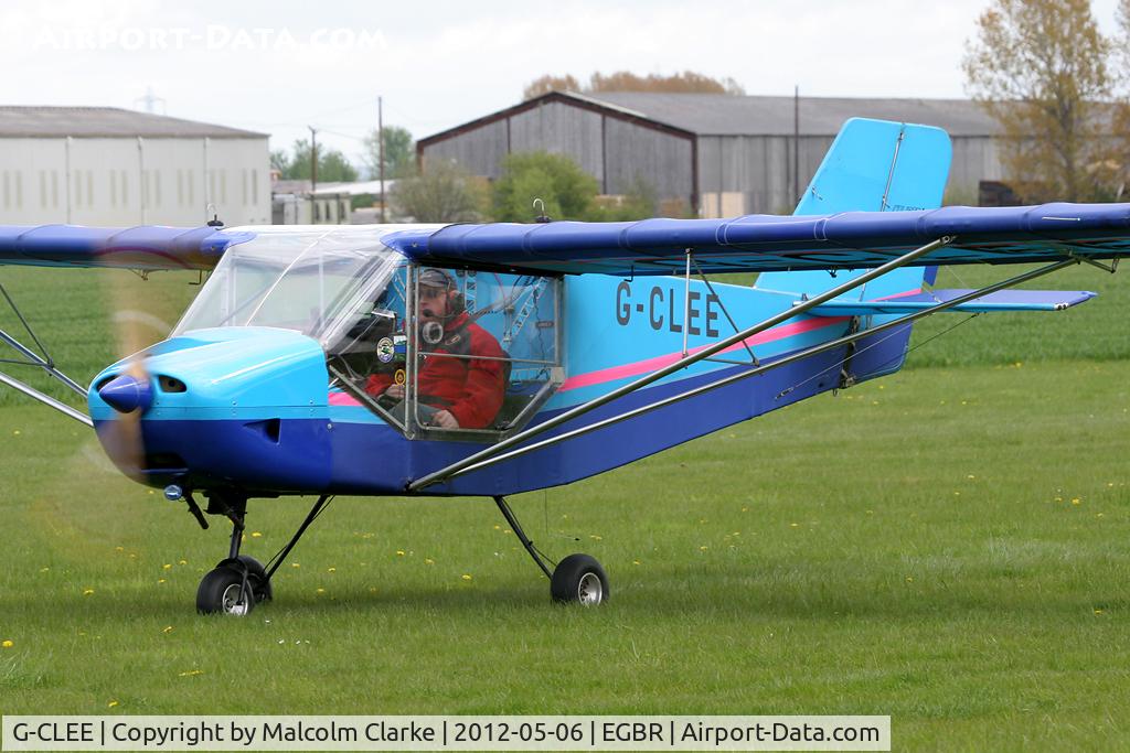 G-CLEE, 2001 Rans S-6ES Coyote II C/N PFA 204-13670, Rans S-6ES at Breighton Airfield's 2012 May-hem Fly-In.