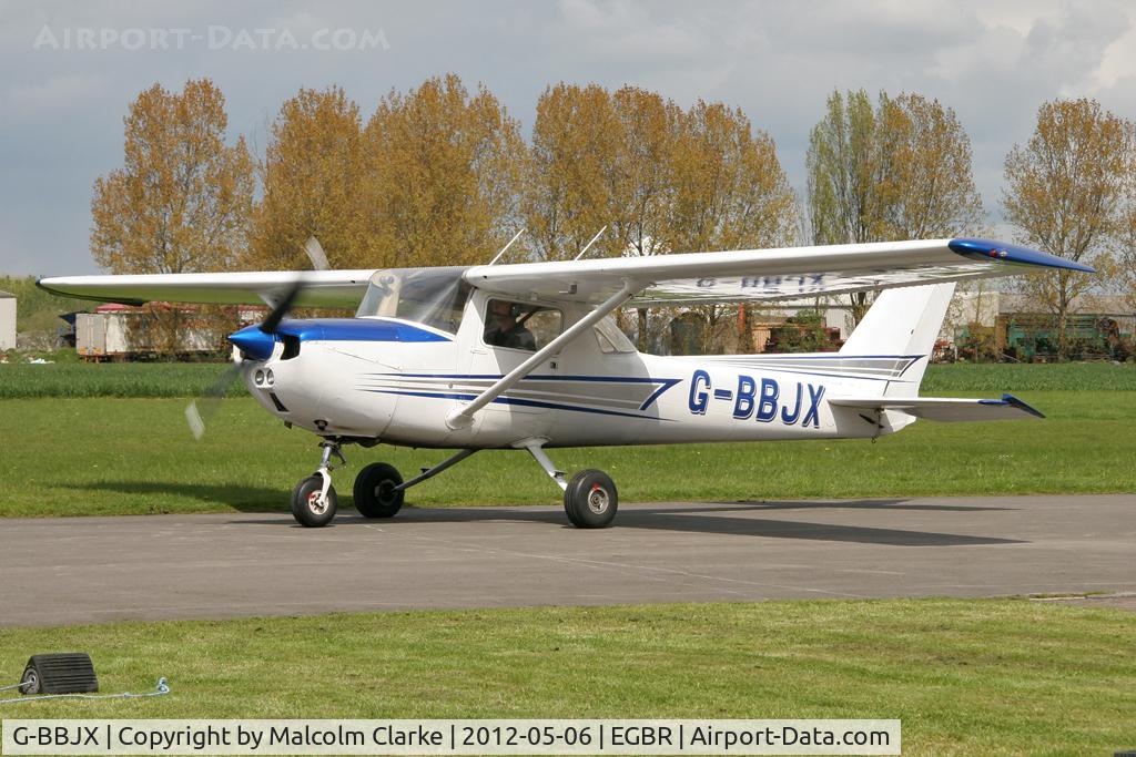 G-BBJX, 1974 Reims F150L C/N 1017, Reims FA150L at Breighton Airfield's 2012 May-hem Fly-In.