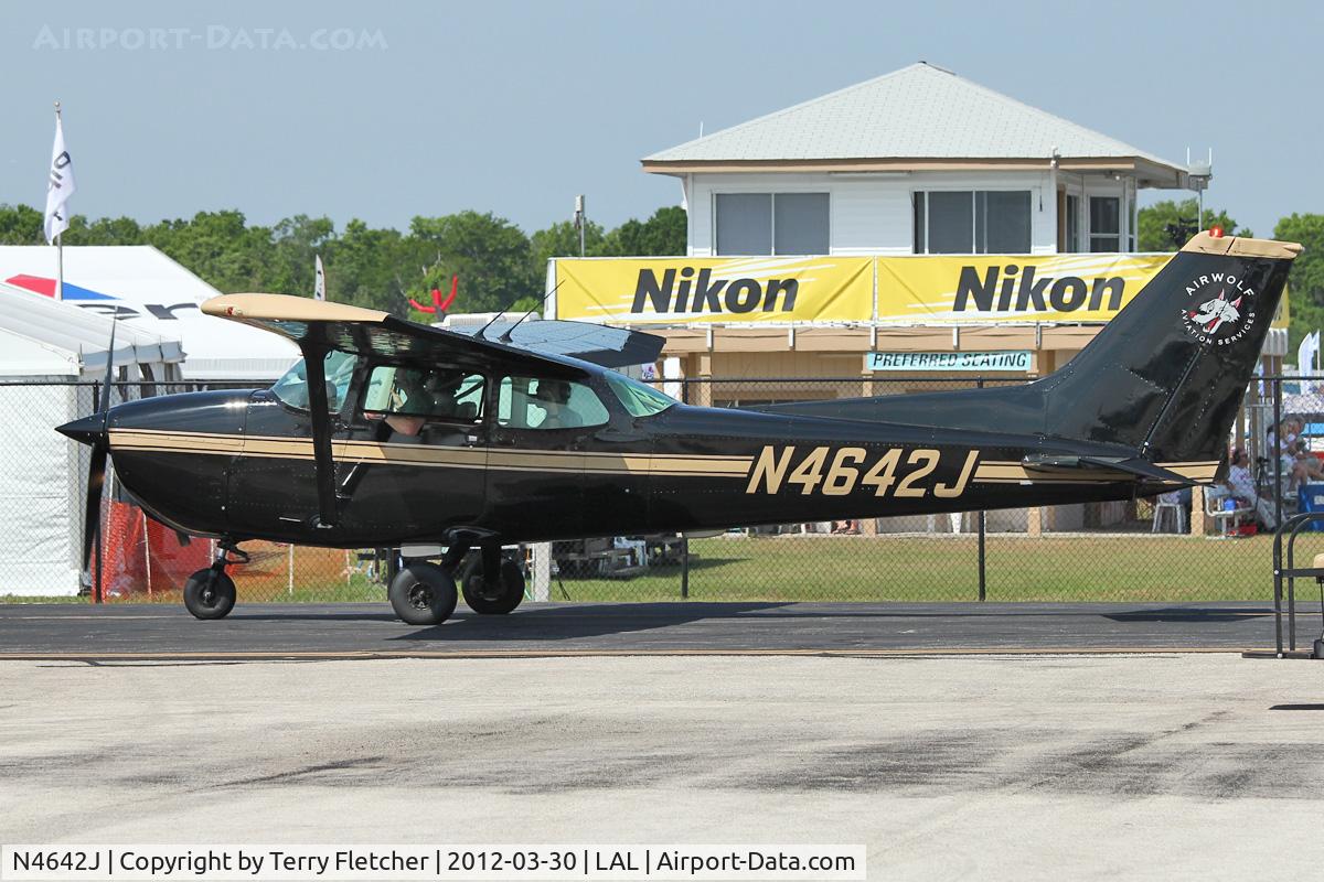 N4642J, 1979 Cessna 172N C/N 17273658, At 2012 Sun N Fun