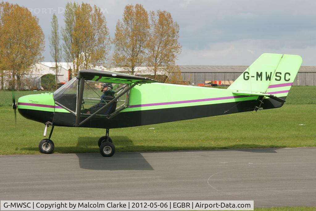 G-MWSC, 1991 Rans S-6ESD Coyote II C/N PFA 204-12019, Rans S-6ESD at Breighton Airfield's 2012 May-hem Fly-In.