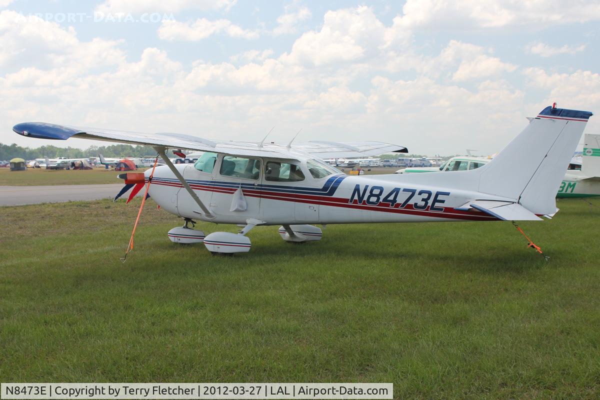 N8473E, 1979 Cessna 172N C/N 17272208, At 2012 Sun N Fun