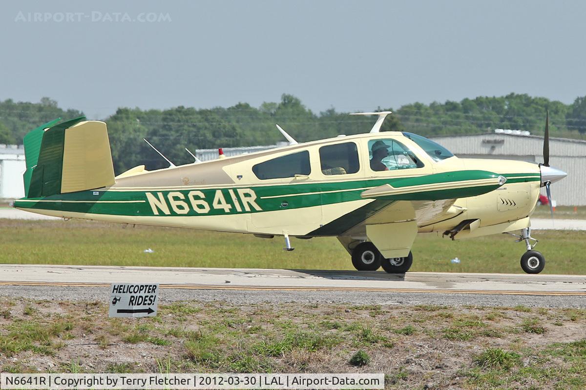 N6641R, 1979 Beech V35B Bonanza C/N D-10230, At 2012 Sun N Fun