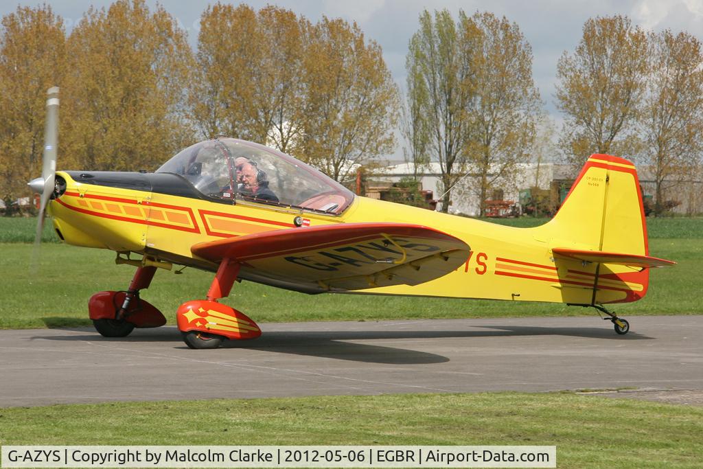 G-AZYS, 1961 Scintex CP-301C-1 Emeraude C/N 568, Scintex CP-301C-1 Emeraude at Breighton Airfield's 2012 May-hem Fly-In.