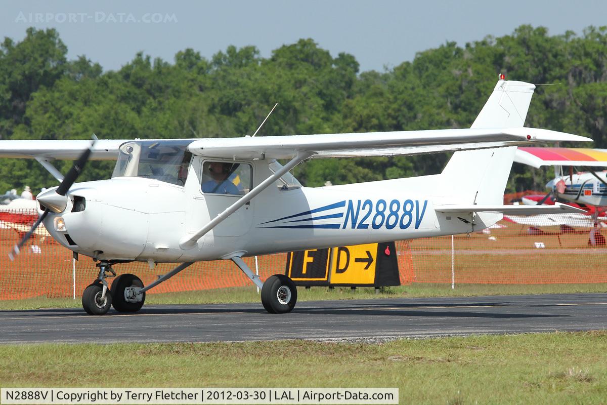 N2888V, 1974 Cessna 150M C/N 15076312, At 2012 Sun N Fun