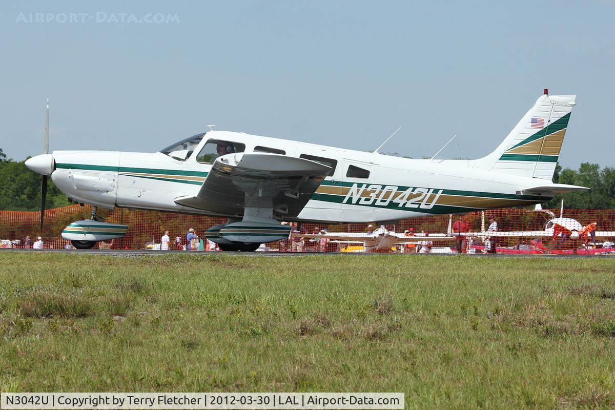 N3042U, 1979 Piper PA-32-300 Cherokee Six C/N 32-7940078, At 2012 Sun N Fun