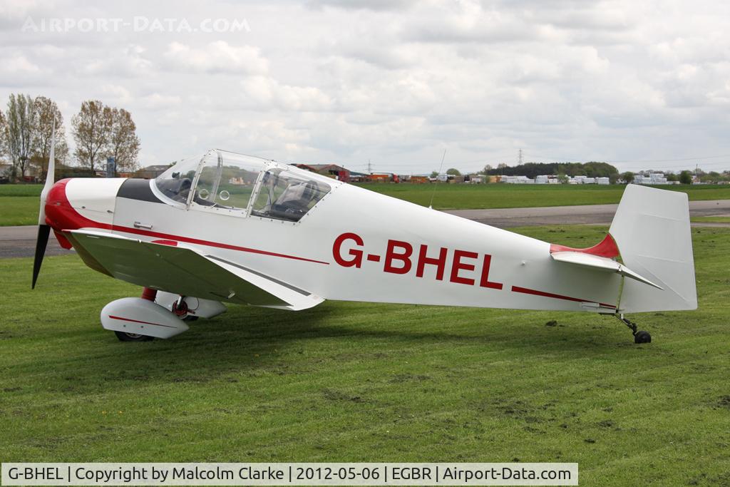 G-BHEL, 1957 SAN Jodel D-117 C/N 735, SAN Jodel D-117 at Breighton Airfield's 2012 May-hem Fly-In.