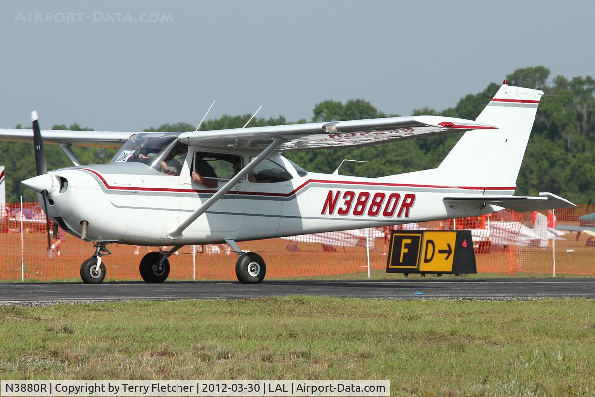 N3880R, 1966 Cessna 172H C/N 17255380, At 2012 Sun N Fun