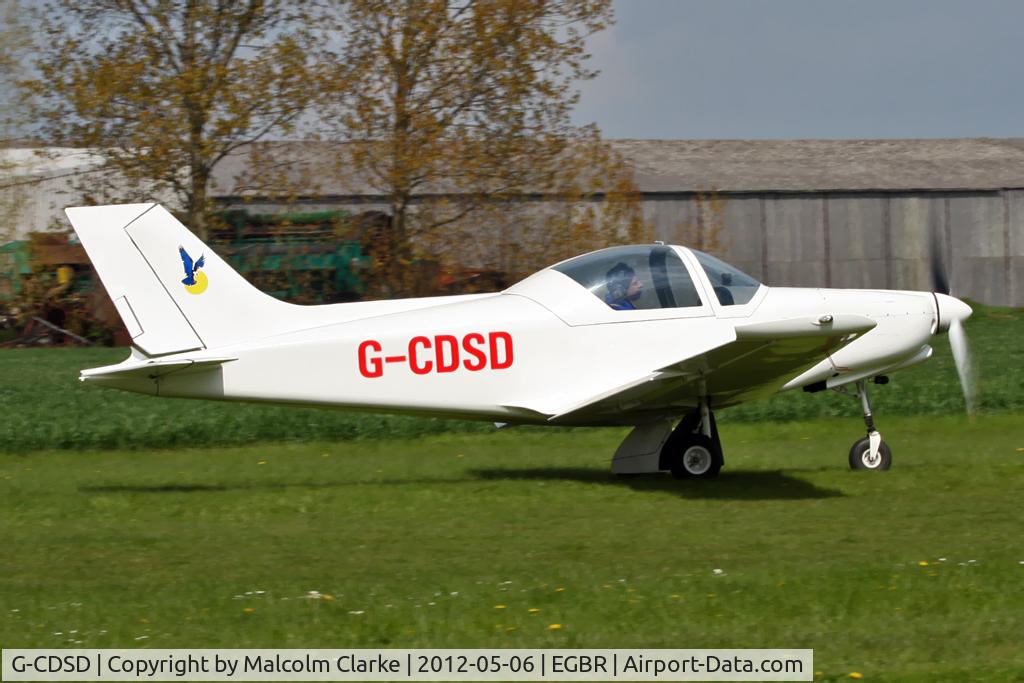 G-CDSD, 2005 Alpi Aviation Pioneer 300 C/N PFA 330-14439, Alpi Aviation Pioneer 300 at Breighton Airfield's 2012 May-hem Fly-In.