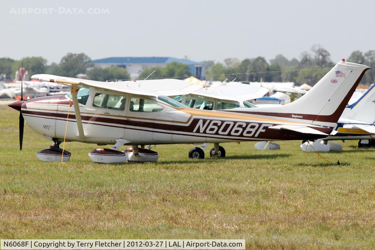 N6068F, 1975 Cessna 182P Skylane C/N 18264084, At 2012 Sun N Fun
