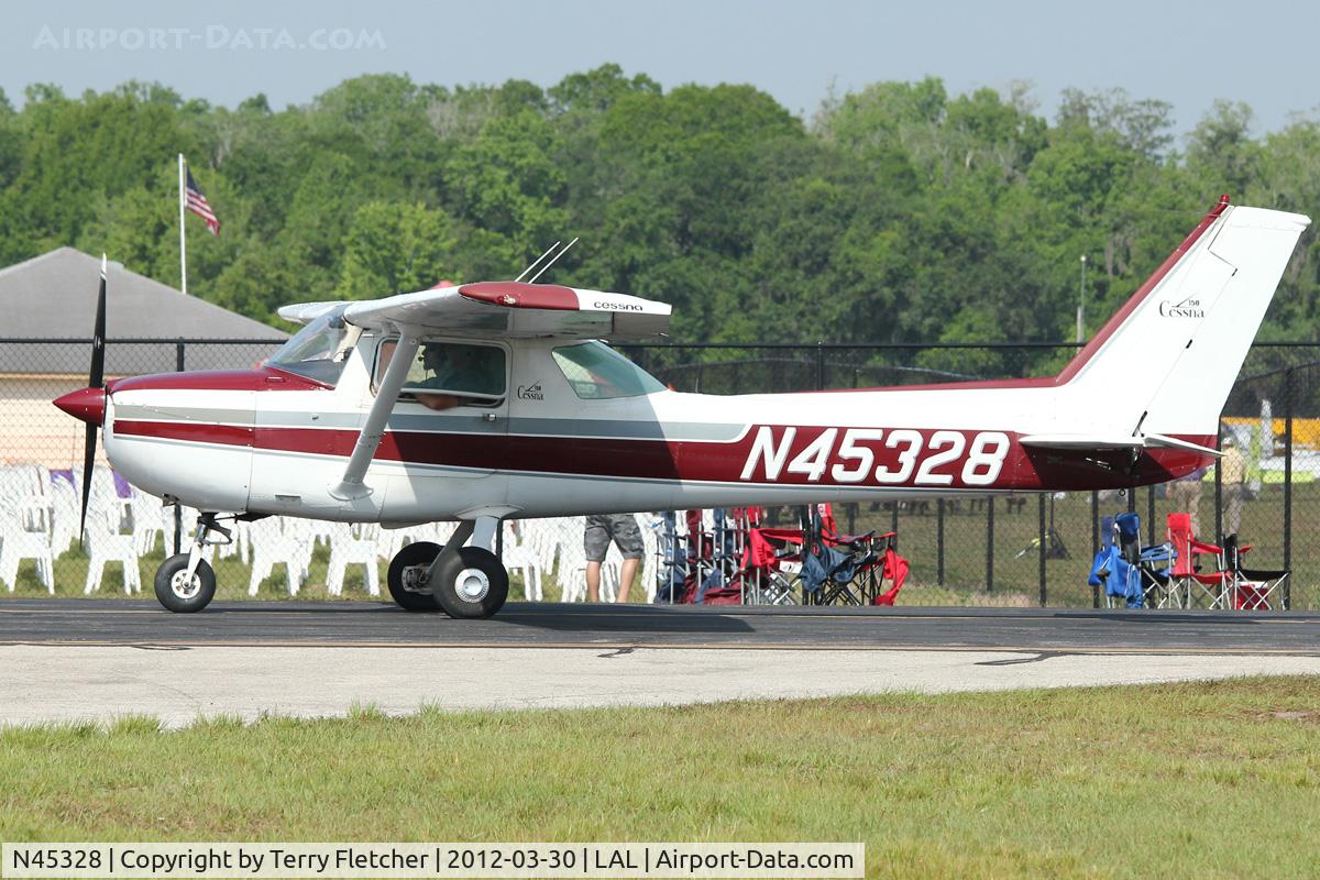 N45328, 1975 Cessna 150M C/N 15076846, At 2012 Sun N Fun