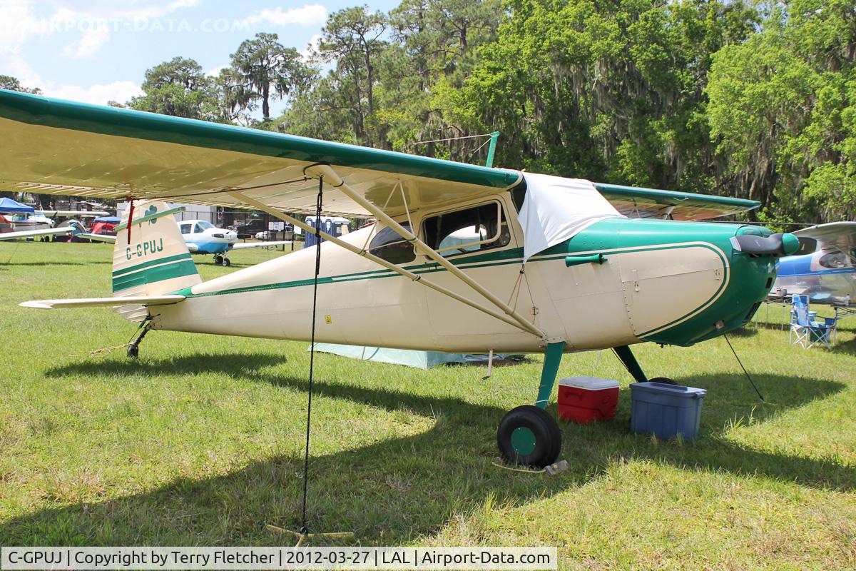 C-GPUJ, 1948 Cessna 170 C/N 18363, At 2012 Sun N Fun