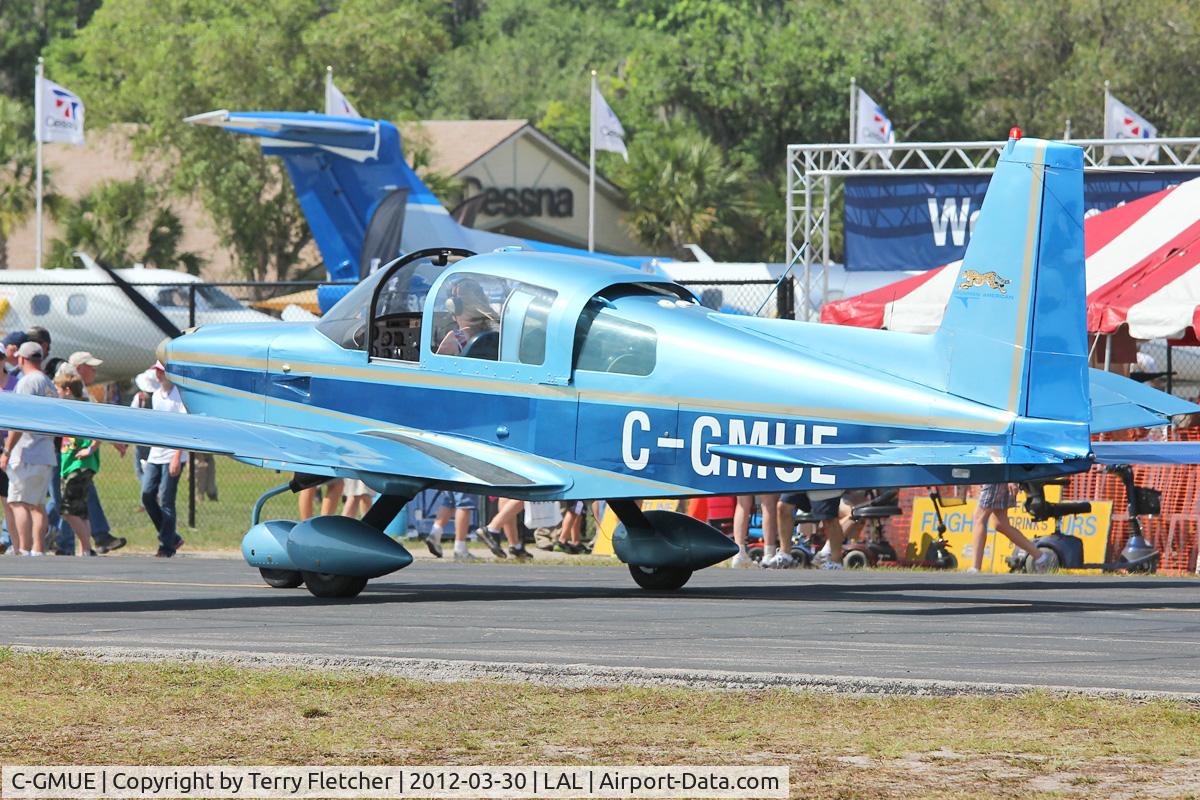 C-GMUE, 1977 Grumman American AA-5A Cheetah C/N AA5A-0401, At 2012 Sun N Fun