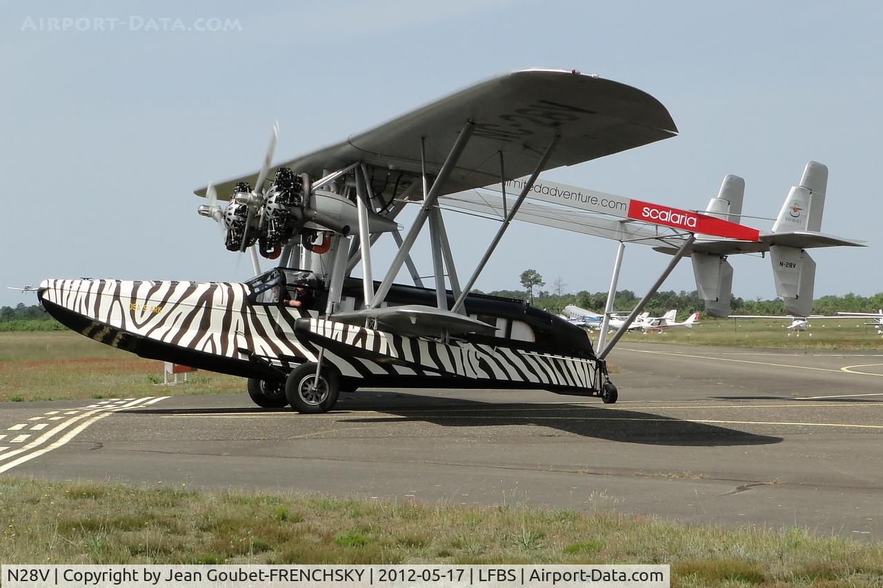 N28V, 2001 Sikorsky S-38B (Replica) C/N B414-20, OSA'S ARK