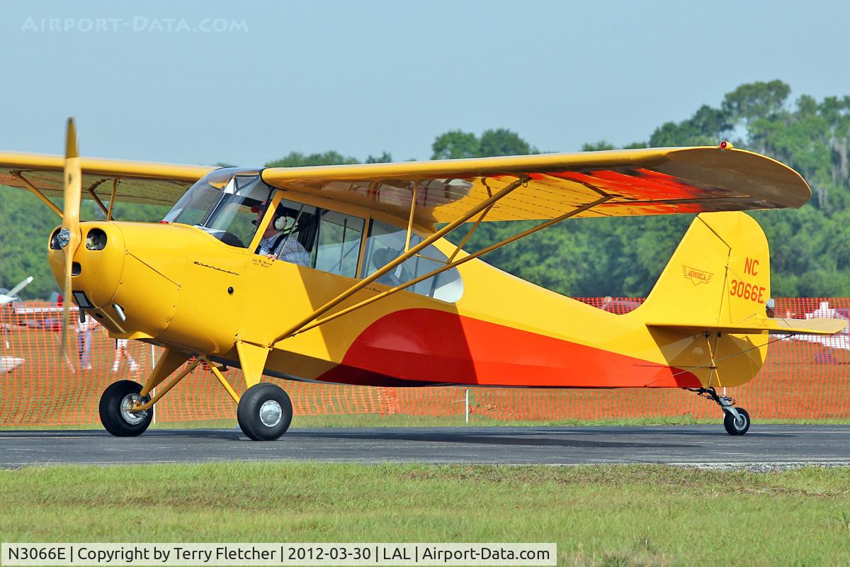 N3066E, 1946 Aeronca 7AC Champion C/N 7AC-6655, At 2012 Sun N Fun