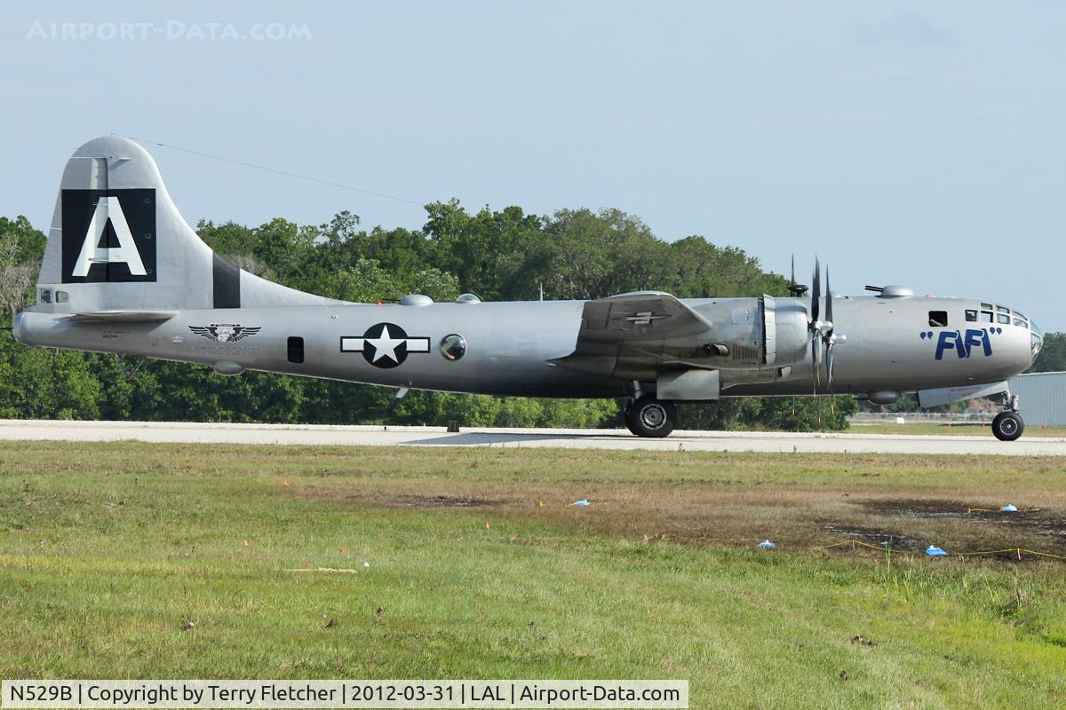N529B, 1944 Boeing B-29A-60-BN Superfortress C/N 11547, At 2012 Sun N Fun