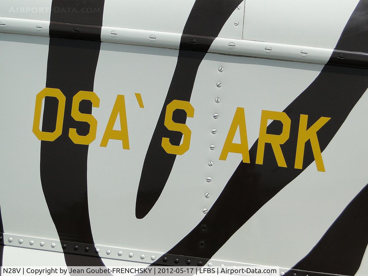 N28V, 2001 Sikorsky S-38B (Replica) C/N B414-20, OSA'S ARK