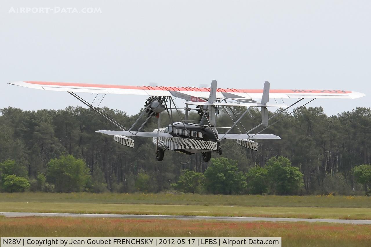 N28V, 2001 Sikorsky S-38B (Replica) C/N B414-20, OSA'S ARK take off