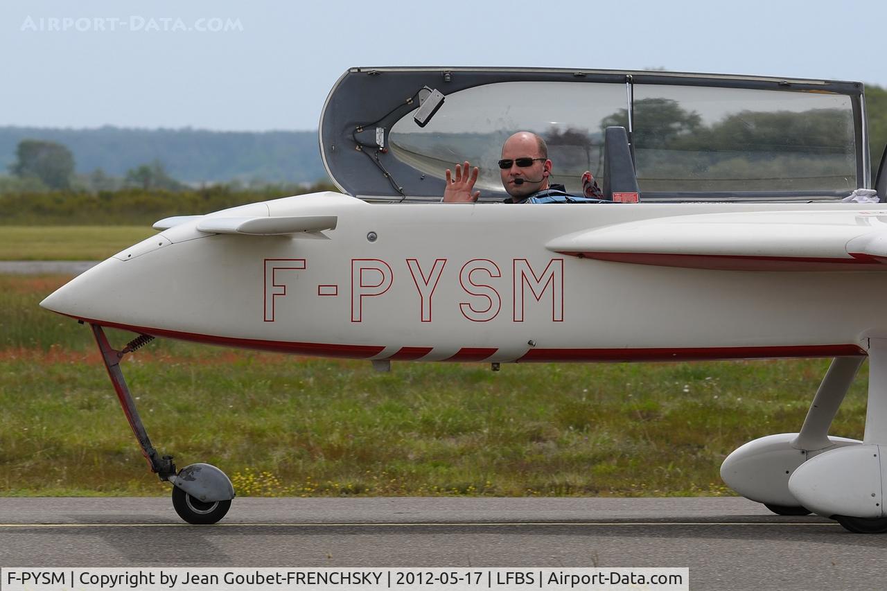 F-PYSM, Rutan VariEze C/N 2048, Patrouille REVA