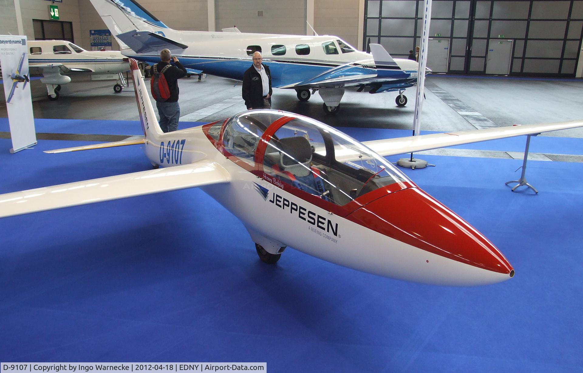 D-9107, Marganski MDM-1 Fox C/N 229, Marganski MDM-1 Fox at the AERO 2012, Friedrichshafen