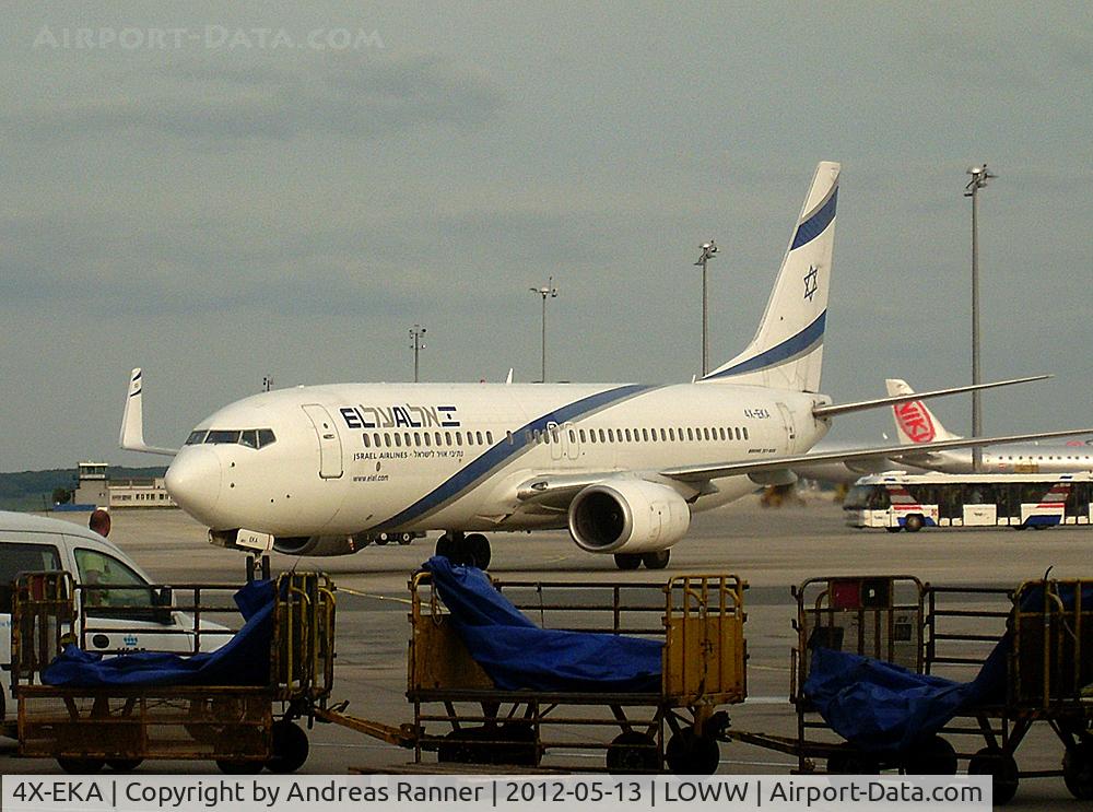 4X-EKA, 1999 Boeing 737-858 C/N 29957, ELAL Boeing 737