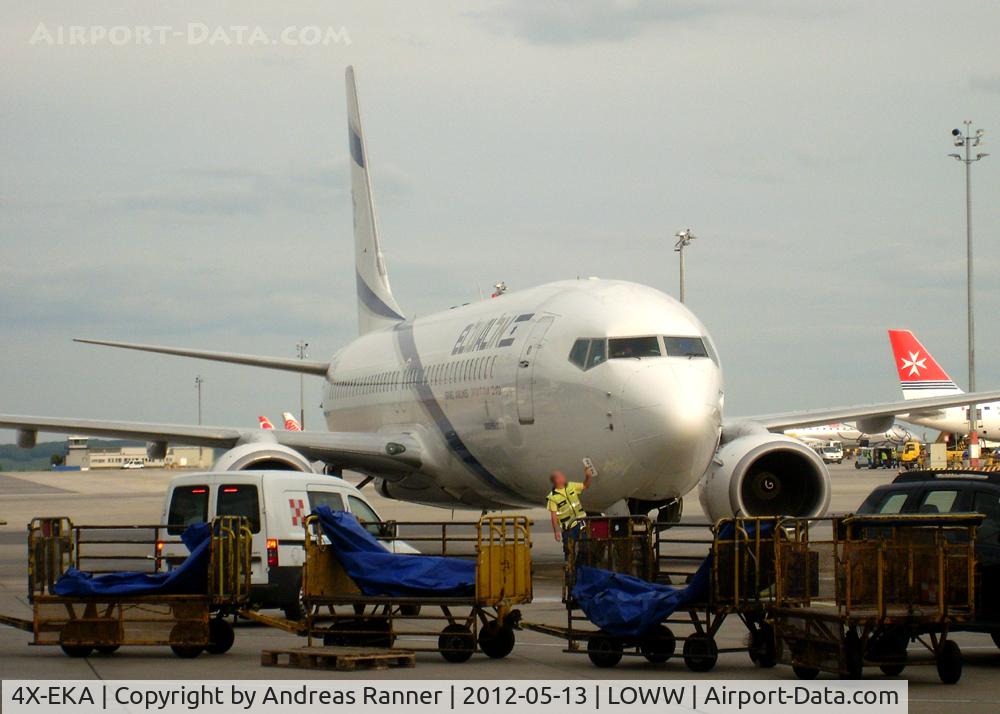4X-EKA, 1999 Boeing 737-858 C/N 29957, ELAL Boeing 737