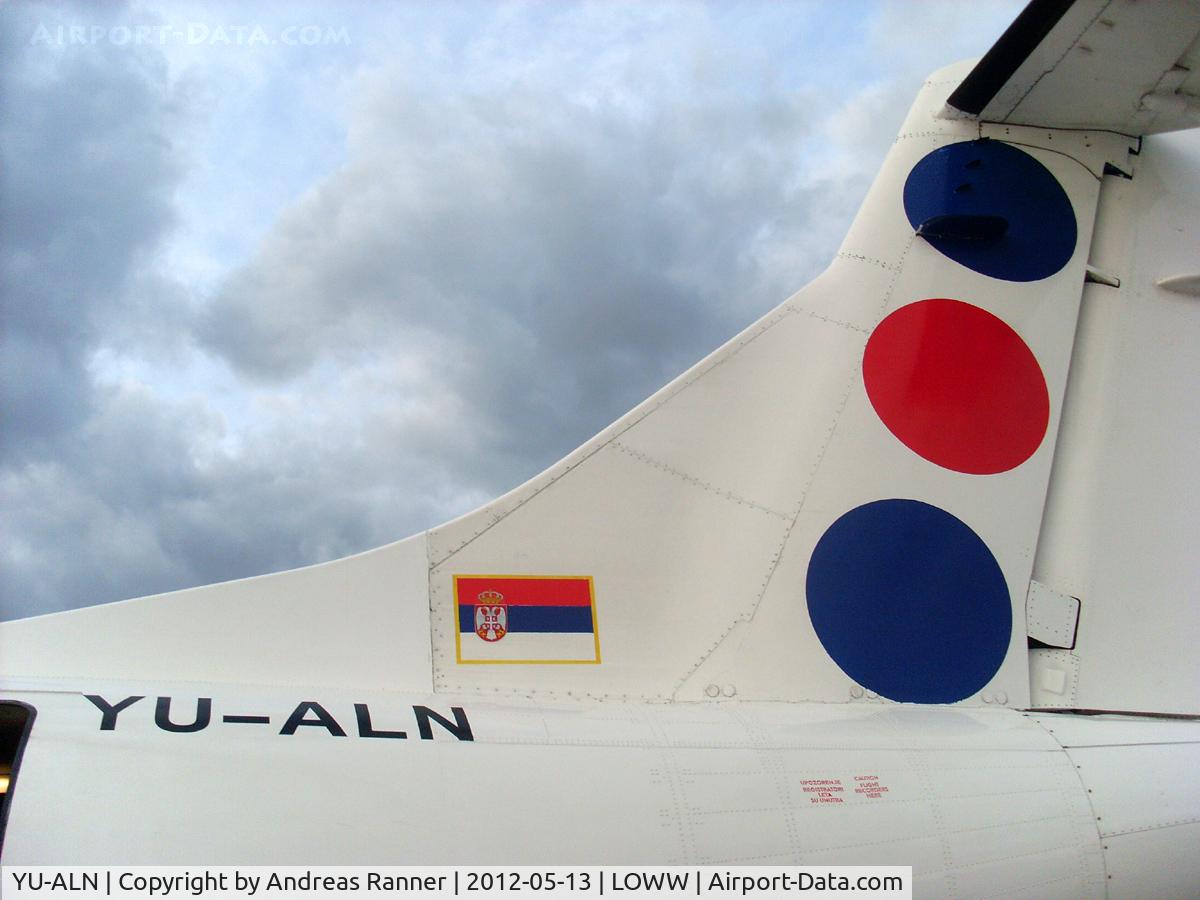 YU-ALN, 1990 ATR 72-202 C/N 180, JAT ATR 72