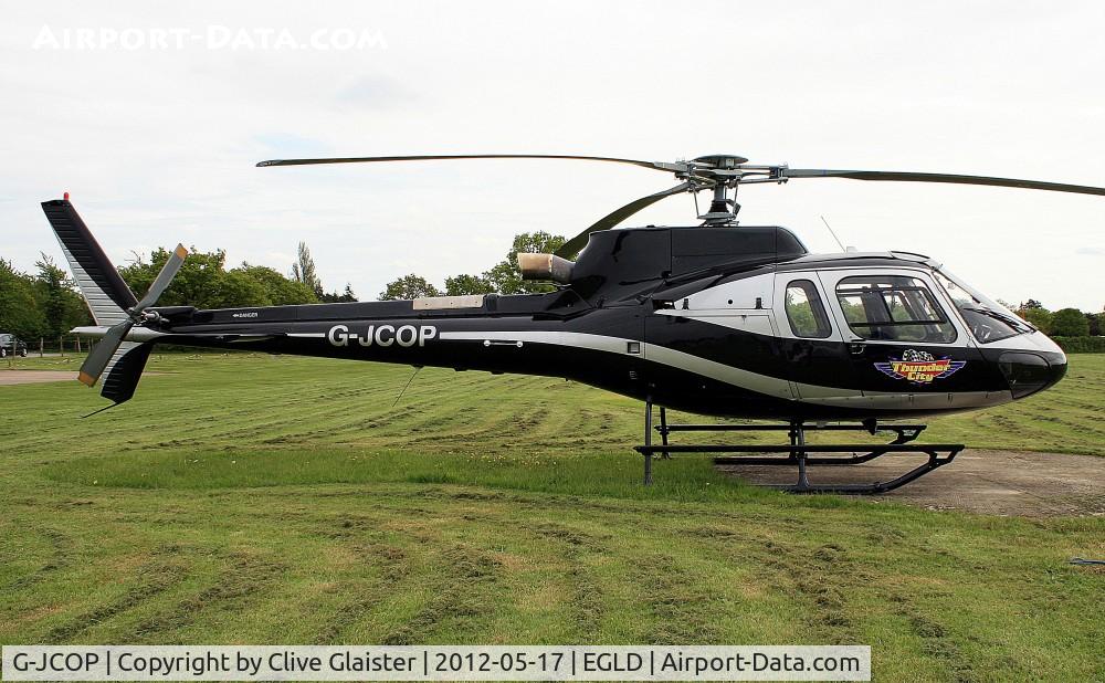 G-JCOP, 2007 Eurocopter AS-350B-3 Ecureuil Ecureuil C/N 4345, Originally owned to, Eurocopter UK Ltd in December 2007, currently with, Optimum Ltd since June 2008.