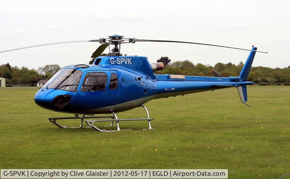 G-SPVK, 2007 Eurocopter AS-350B-3 Ecureuil Ecureuil C/N 4301, Ex: F-WWXL > G-CERU > G-SPVK - Originally owned to, McAlpine Helicopters Ltd in September 2007 as G-CERU, currently with, Stratos Aviation LLP since April 2008 as G-SPVK