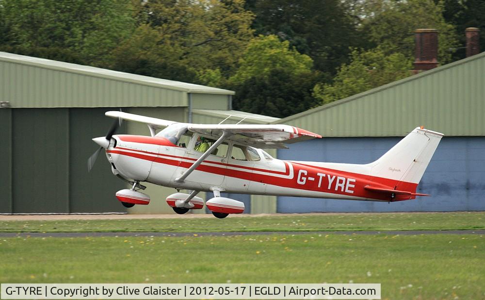 G-TYRE, 1974 Reims Cessna F172M Skyhawk C/N 1222, OY-BIA > G-TYRE - Originally owned to, Watts Aviation Ltd in February 1979, currently in private hands since November 2008
