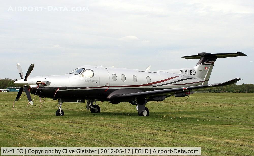M-YLEO, 2010 Pilatus PC-12/47E C/N 1235, Ex: HB-FQA(12) > M-ARIE(2) > M-ABDU > M-YLEO