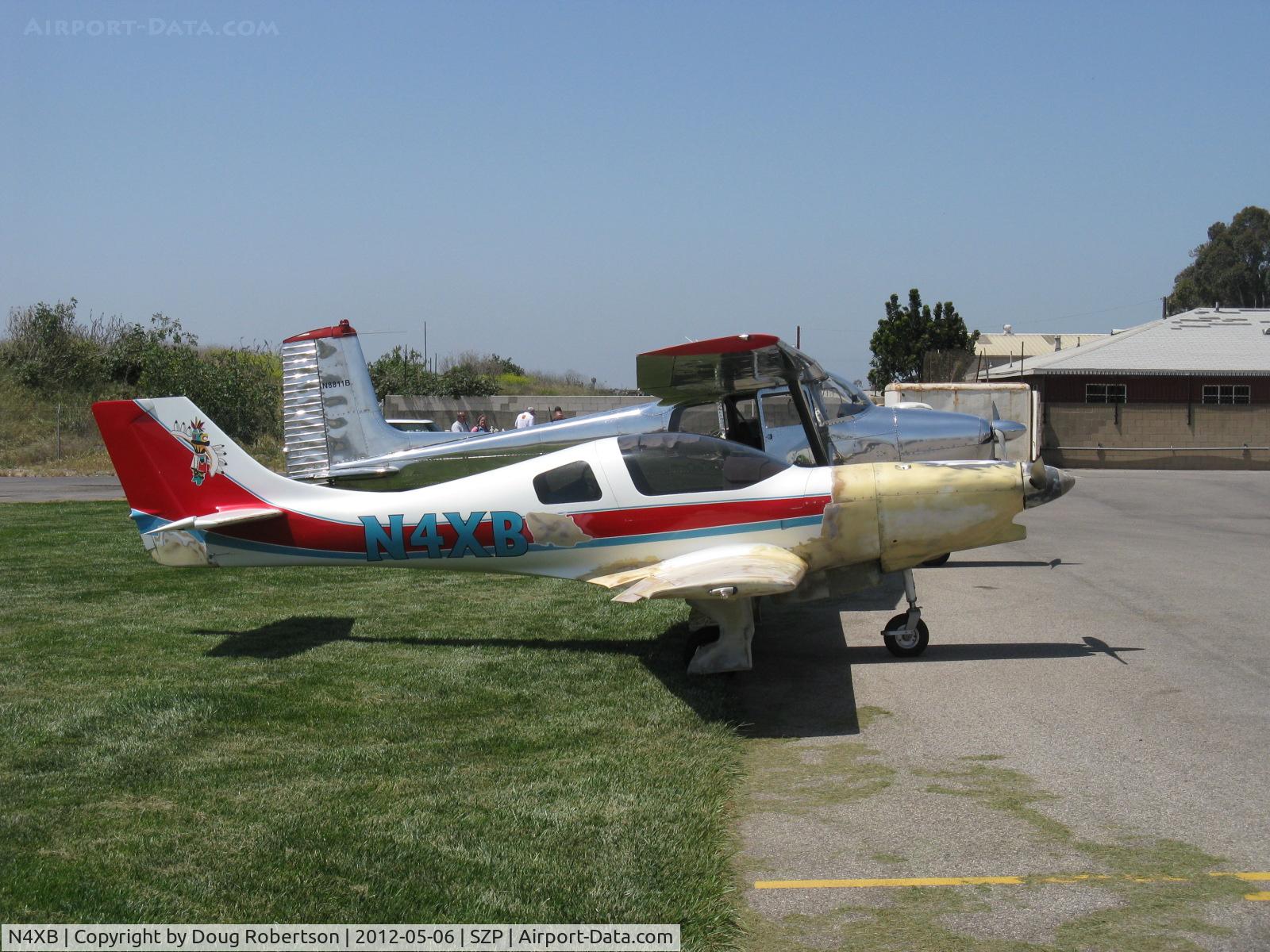 N4XB, 2000 Lancair 320/360 C/N 654FB, 2000 Hendrickson NORMAIR 3 (Lancair), Lycoming IO-360